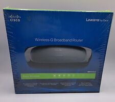 Cisco Wireless-G Broadband Router Brand New Factory Sealed picture