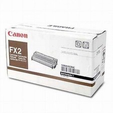 Genuine Canon FX-2 1556A002BA Toner Cartridge Black H11-6321-900 RZ6-7133 picture