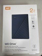 WD Drive 2TB Portable HDD - Brand New, Never Opened picture