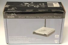 3CRWER101A-75 3COM HP Cable/DSL Wireless-G Router WL-550 picture