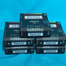 Lot of 5 GarrettCom S14P-12VDC Magnum 4X 10/100 RJ45 Convenient Switch picture