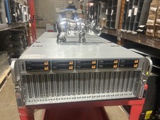 SuperMicro 4124GQ-TNMI 4U 10x2.5in 2x EPYC Server w/ 4x AMD M250 128GB GPU picture