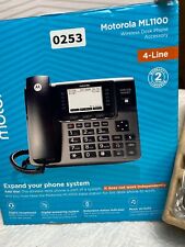 Motorola ML1100 4-Line Accessory Wireless Deskphone Brand New picture