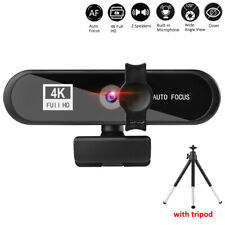 4K 2K Full HD USB Webcam for PC Desktop Laptop Web Camera with Microphone Tripod picture