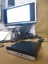 HP EliteDesk tiny PC 800 G5 DM CORE i5-9500T @ 2.20GHz / 8GB DDR4 RAM / NO HDD picture