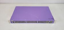 Extreme Networks Summit X440-48p 48 Port Gigabit Ethernet Managed POE Switch picture