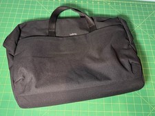 Bellroy Tech Briefcase 15in Laptop Shoulder/Messenger Bag Padded Nylon Black picture