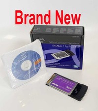 3Com 54Mbps 802.11g Wireless PCMCIA PC Card LAN Adapter (Brand New, Sealed) picture