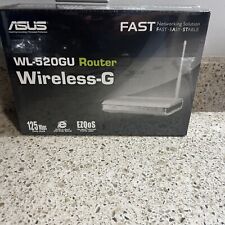 ASUS WL-520GU 125 Mbps 4-Port 10/100 Wireless G Router picture