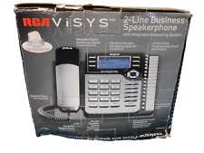 RCA Visys 2-Line Business Speakerphone w/ Answering System 25205RE1-A picture