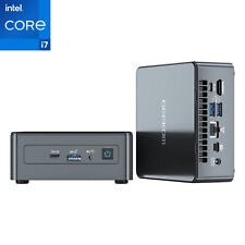 Mini PC Intel i7 11390H 32GB+2TB SSD Mini Computer 8K UHD | USB4 | WiFi 6, BT5.2 picture