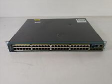Cisco Catalyst 2960S WS-C2960S-48LPS-L 48-Port Gigabit PoE+ Ethernet Switch picture