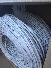 Cat6 Plenum Cable 1000ft | 0.57mm 100% Pure Copper, 550MHz 23AWG | DSX-8000 picture