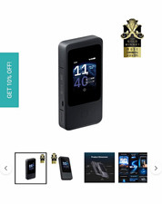 GL.iNet Mudi 7 (GL-5800EU), 5G NR Tri-band Wi-Fi 7 Travel Router picture
