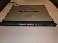 Cisco  Linksys Small Business SR2024 24-Ports External Switch with Rack Ears picture