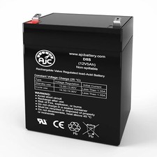 AJC Battery Compatible with APC BACK-UPS 6 OUTLETS 450VA 120V BN450M 12V 5Ah UPS picture
