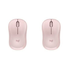 2 pack Logitech M220 Silent Optical Ambidextrous Wireless Mouse Rose 910-006126 picture