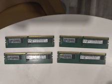 SK Hynix 64GB Kit 1Rx4 PC4-2400T ECC Registered RDIMM HMA82GR7AFR4N-UH Lot of 4 picture