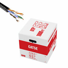 Ultrapoe Cat5e 1000ft outdoor Bulk Ethernet Cable Pure Copper 23AWG UL Listed picture
