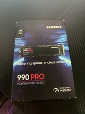 Samsung 990 Pro 1TB M.2 NVMe Internal SSD Black picture