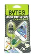 Tzumi Bytes Cable Protector Glow-In-The-Dark Panda & Turtle With Green Shell picture