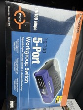 Linksys EZXS55W V.3 5-Port 10/100 Workgroup Switch NEW picture