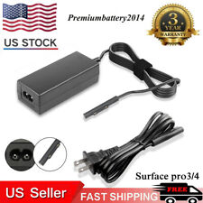 Power Supply for Microsoft Surface Pro 3 Pro 4 - AC Charger Cord Adapter 12V US picture