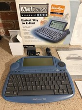 EarthLink MailStation Standard 150 Vintage Email Device Complete Box Cords Works picture