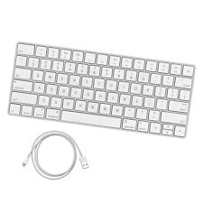 Apple Magic Keyboard, Silver/White + Lighting Cable - A1644 MLA22LL/A picture