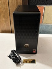HP PAVILION MT PC AMD RYZEN 5 2400G CPU 16GB RAM 256GB SSD + 1TB HDD WIFI W11 picture