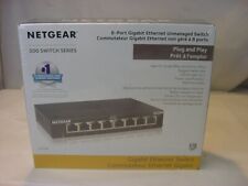 NEW SEALED - NETGEAR 8 PORT GIGABIT ETHERNET UNMANAGED SWITCH GS308 picture