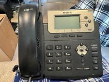Yealink SIP-T23G Professional Gigabit IP Phone PoE 3 Line Used Without Adaptor picture