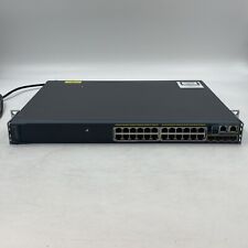 Cisco Catalyst 2960S WS-C2960S-24PD-L 24-Port Gigabit Ethernet Managed PoE picture