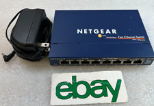 Netgear FS108 v2 8 Port 10/100 Fast Ethernet Switch  picture