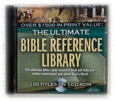 SEALED Ultimate Bible Reference Library • includes 100 Titles • Nelson eBible picture