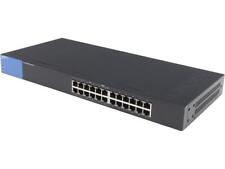 LINKSYS LGS124P 24-Port Business Gigabit PoE+ Switch picture