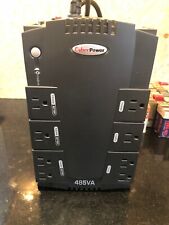 Mint Cyber Power 485VA Battery Backup Power Surge Protector with BATTERY picture