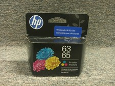 B7RT2AN New Genuine HP 63 / 65 Tri-color Ink Cartridge 12/2027 picture