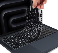 Large Print Keyboard Cover for Macbook Neo 13