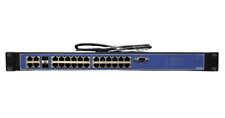 Adtran Netvanta 1234 24 Port Fast Ethernet Managed Rack Mount Switch 1700594G1 picture