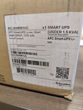 APC SMART SCL500RM1UC UPS Li-Ion, Short Depth 500 VA, 120 V with SmartConnect picture