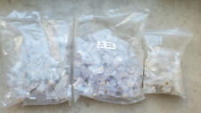Lot of 250 pc  AMP Gold-plated RJ45 Network Connector 8P8C picture