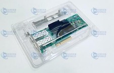 5N7Y5 DELL INTEL X710-DA2 DUAL PORT 10GB NETWORK ADAPTER CARD 05N7Y5 0Y5M7N picture