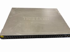 TRENDnet TEG-2248WS 48-Port Web Smart Managed Ethernet Network Switch Rackmount picture