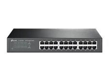 TP-Link 24-Port Gigabit Ethernet Unmanaged Switch Desktop/Rackmount TL-SG1024D picture