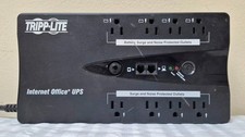 Tripp Lite INTERNET550U Desktop UPS 550VA 300W 8 Outlets Surge Protection Black picture