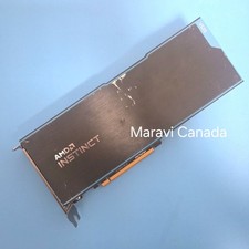 AMD Radeon Pro V620 32GB GDDR6 PCI-E 4.0 x16 GPU Graphics Card 102-D60306-00 picture