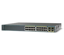 Cisco WS-C2960-24PC-L Catalyst 2960 24 Ports Ethernet PoE Switch 1 Year Warranty picture