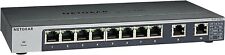 NETGEAR 10-Port Gigabit/10G Ethernet Unmanaged Switch (GS110MX) picture