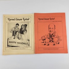Vintage 1980's Morrow Owners Review Magazine Computer Designs Books 1984 picture